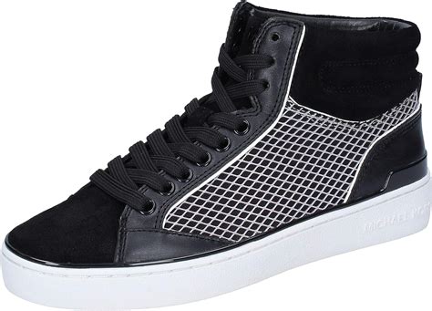 michael kors sneakers dames zwart sale|Michael Kors sneakers clearance.